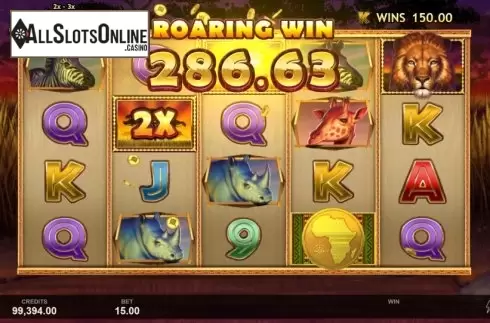 Free Spins 3. African Quest from Triple Edge Studios