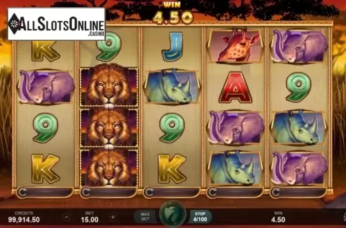 Win Screen 1. African Quest from Triple Edge Studios