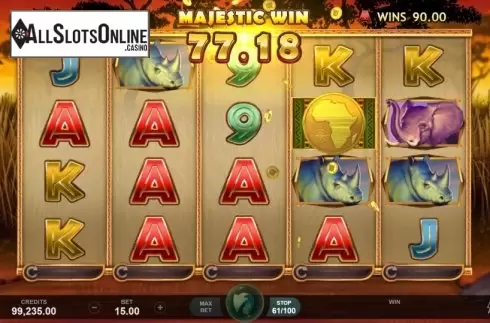 Win Screen 2. African Quest from Triple Edge Studios