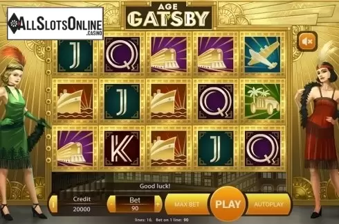 Reels screen. Age Of Gatsby from X Play