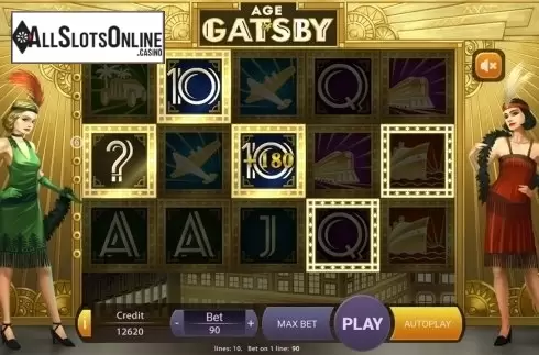 Game workflow 3. Age Of Gatsby from X Play