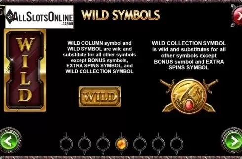 Wild Feature 2. Age of Dragons from Kalamba Games