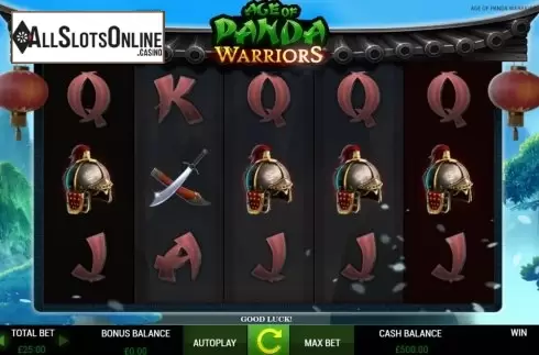 Reel Screen. Age of Panda Warriors from ReelFeel Gaming