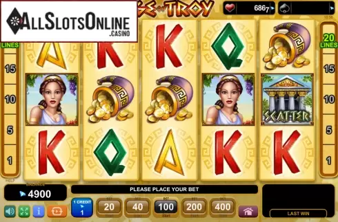 Screen6. Age of Troy from EGT