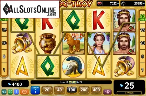 Screen7. Age of Troy from EGT