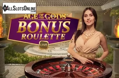 Age of the Gods Bonus Roulette Live