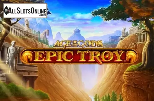 Age of the Gods Epic Troy