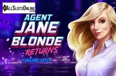 Agent Jane Blonde Returns