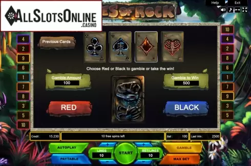 Gamble. Ages of Rock (Platin Gaming) from Platin Gaming