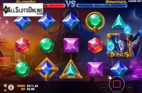 Free Spins 2. Aladdin and the Sorcerer from Pragmatic Play