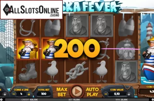Win Screen 2. Alaska Fever from Capecod Gaming