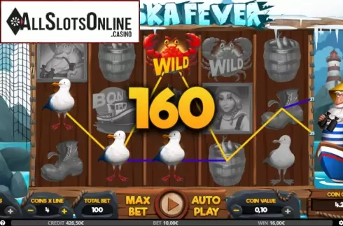 Win Screen 3. Alaska Fever from Capecod Gaming