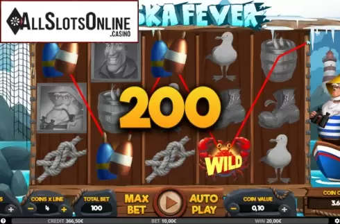 Win Screen 4. Alaska Fever from Capecod Gaming