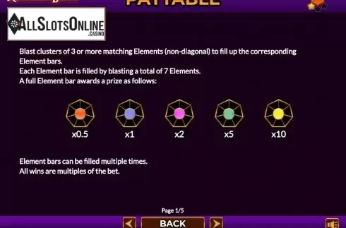 Game Rules 1. Alchemy Blast from Skillzzgaming
