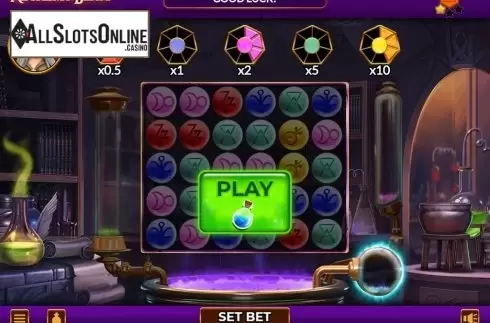 Game Screen 1. Alchemy Blast from Skillzzgaming