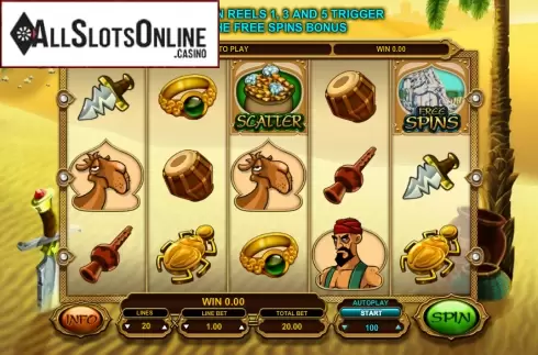 Lines. Ali Baba (XIN Gaming) from XIN Gaming
