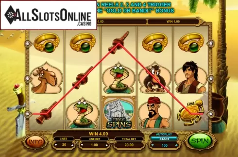 Wild & Bonus Game. Ali Baba (XIN Gaming) from XIN Gaming