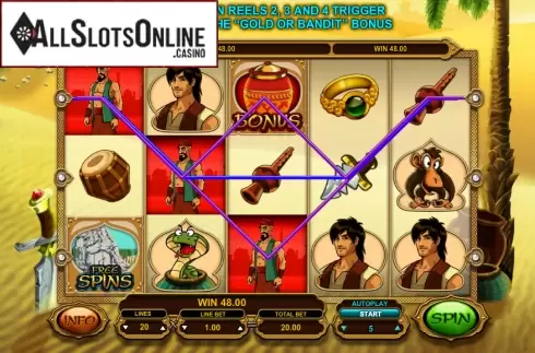 Free Spins. Ali Baba (XIN Gaming) from XIN Gaming