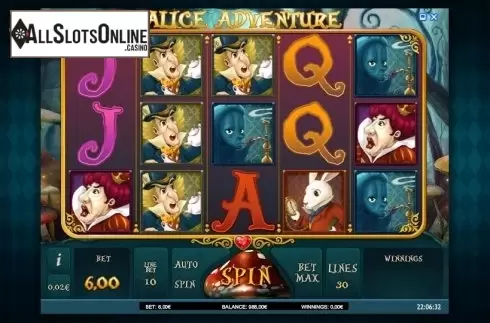 Reels. Alice Adventure from iSoftBet