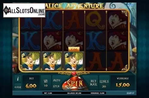 Win. Alice Adventure from iSoftBet