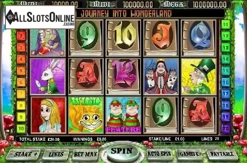 Alice in Wonderland (OpenBet)