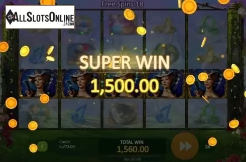 Screen 9. Alice in Wonderslots from Playson