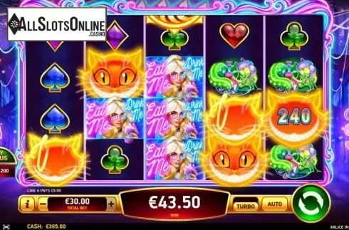 Win Screen 1. Alice in the Wild from Ruby Play