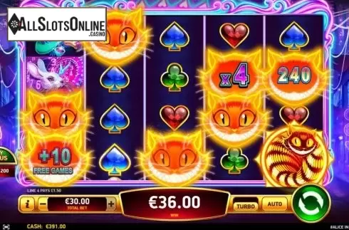 Win Screen 2. Alice in the Wild from Ruby Play