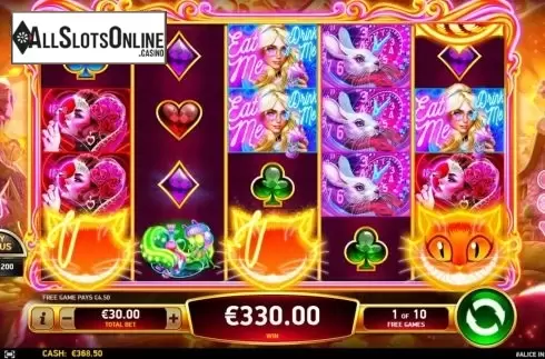 Free Spins 2. Alice in the Wild from Ruby Play