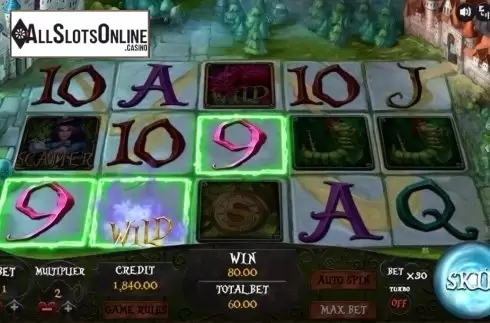 Win. Alices Adventures from XIN Gaming