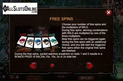 Info 2. Alices Adventures from XIN Gaming