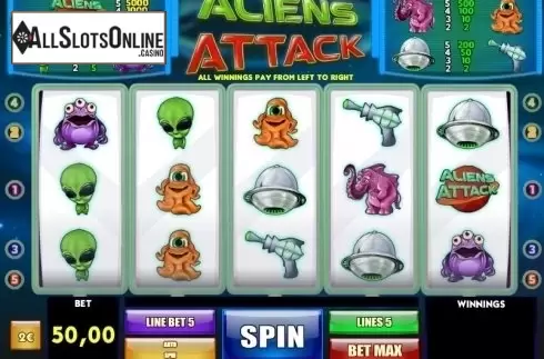 Aliens Attack