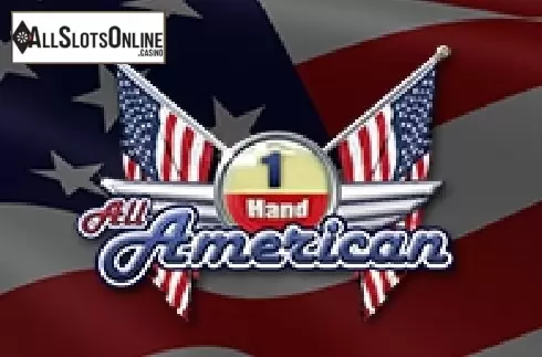 All American 1 Hand Poker (NetEnt)