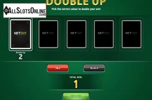 Game Screen. 100 Hand All American (NetEnt) from NetEnt