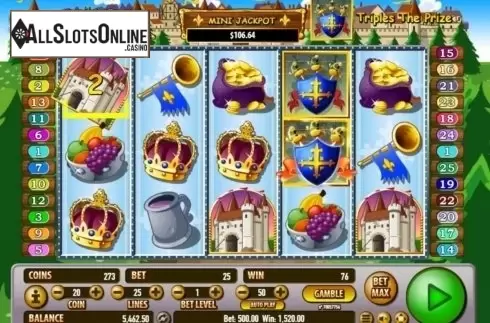 Win Screen 2. All For One from Habanero