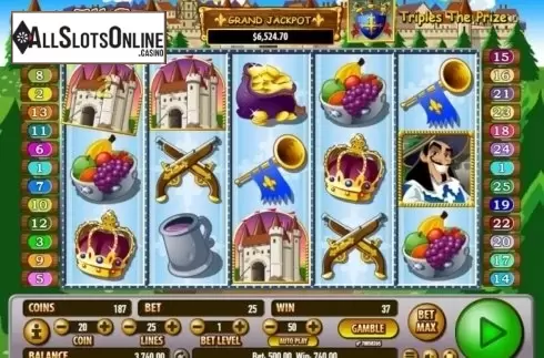 Win Screen 3. All For One from Habanero