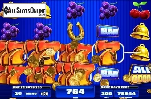 Big line win. All Good! from Incredible Technologies