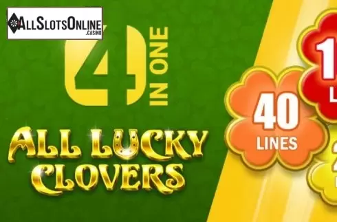 All Lucky Clovers