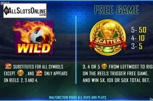 Wild & Scatter. All Star Team from CQ9Gaming