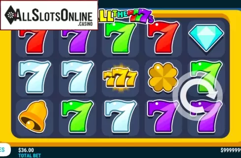 Reel Screen. All The 7s from Slot Factory