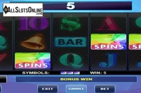 Win Screen 2. All Ways Win from Amatic Industries