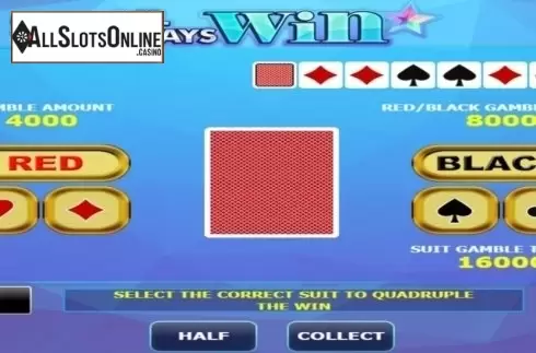 Gamble. All Ways Win from Amatic Industries