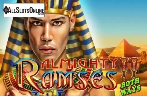 Almighty Ramses II both ways