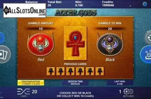 Gamble 2. Alter Gods from DLV