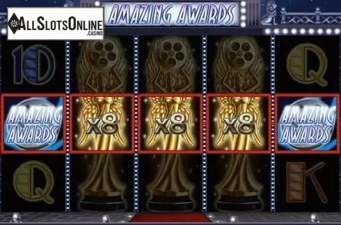 Screen3. Amazing Awards from Merkur