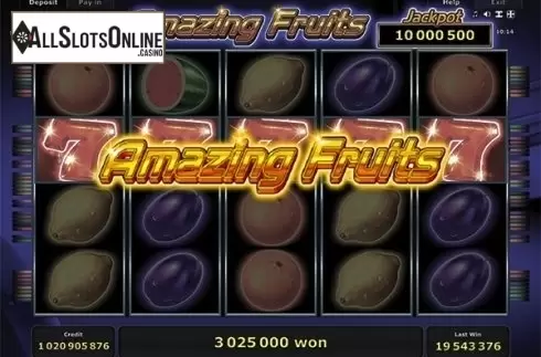 Amazing Fruits