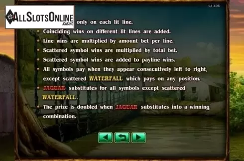 Game Rules. Amazon Fever 2 from GMW