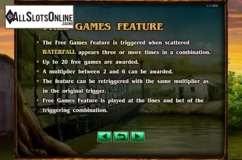 Game Rules. Amazon Fever 2 from GMW