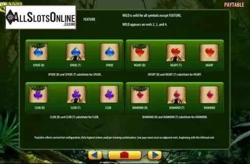 Screen7. Amazon Queen from WMS