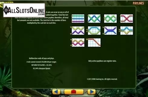 Screen8. Amazon Queen from WMS